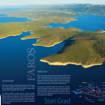 Authentico Deluxe Ferienhaus Stari Grad (Hvar)